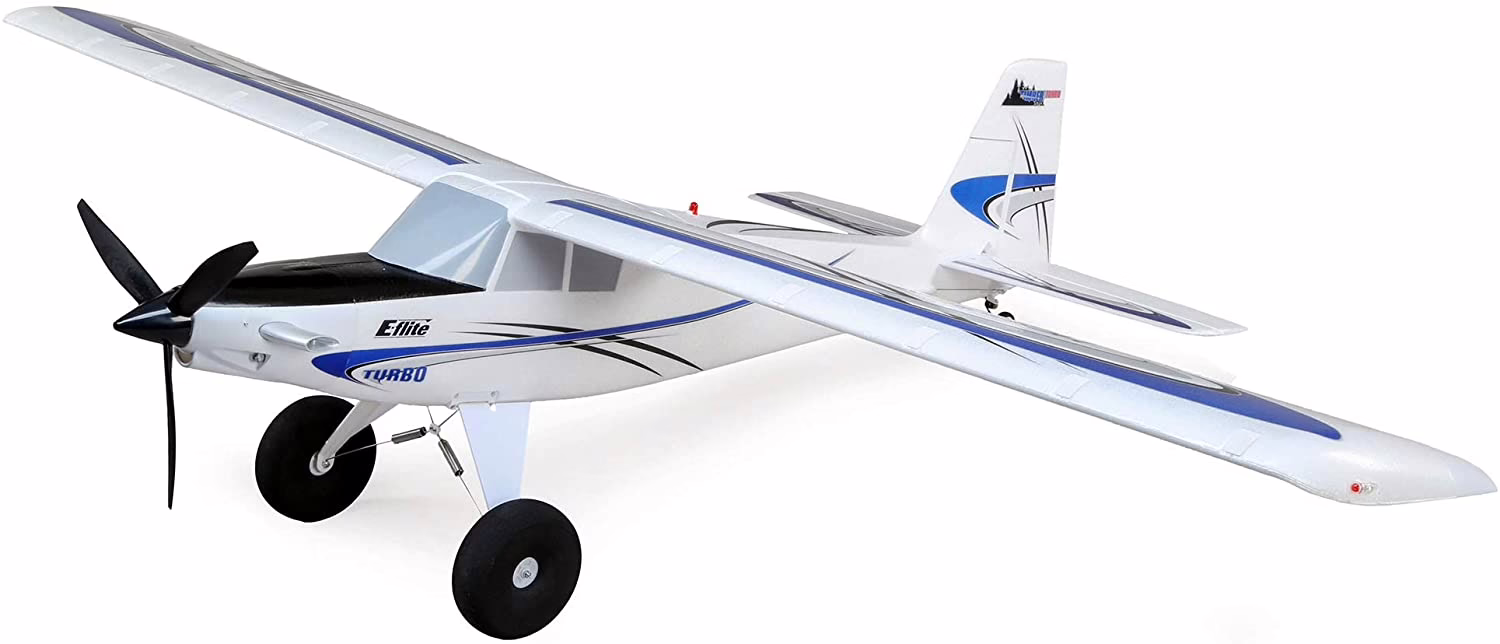 Timber RC Plane – E-Flite Turbo 1.5m BNF Basic