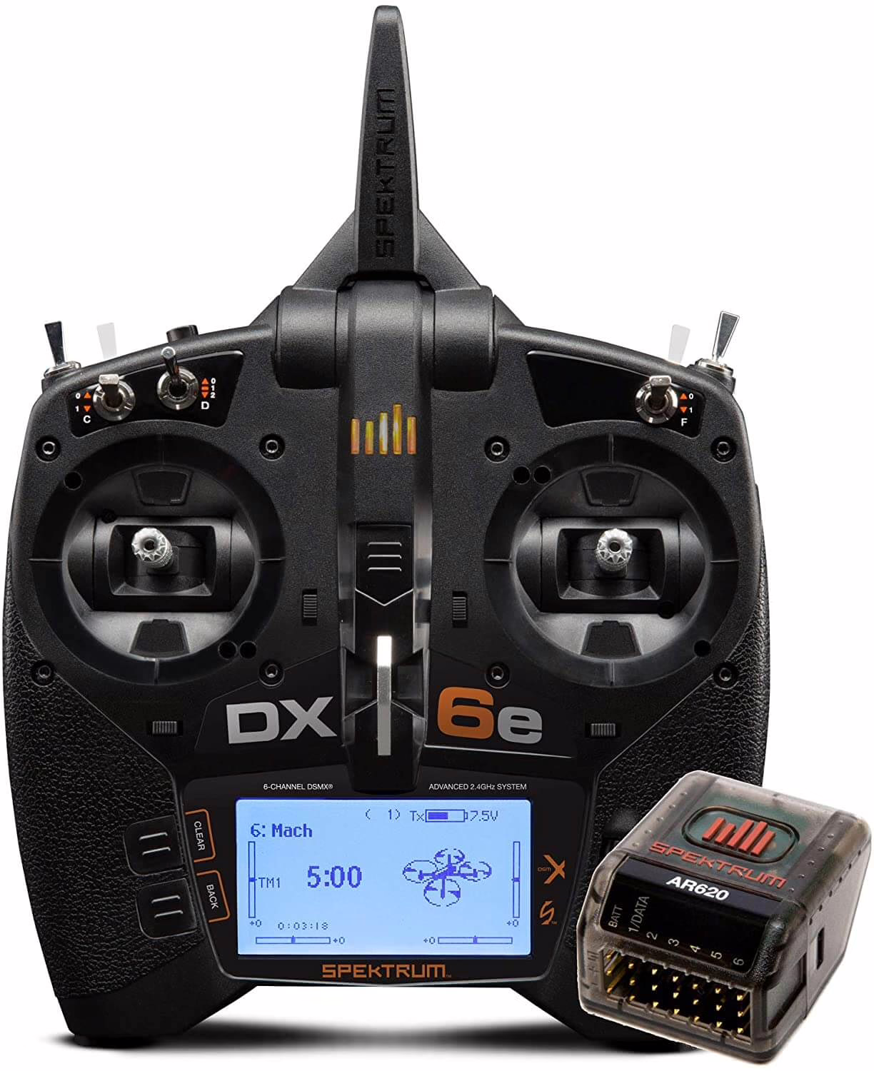 Spektrum DX6e SPM6650