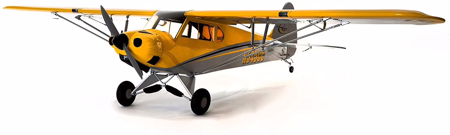 Hangar 9 Carbon Cub 15cc ARF – RC Plane in Review