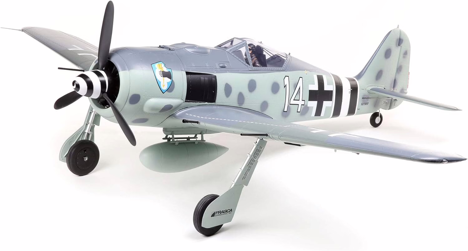 E-flite Focke-Wulf Fw 190A 1.5m Smart BNF – RC Plane in Review