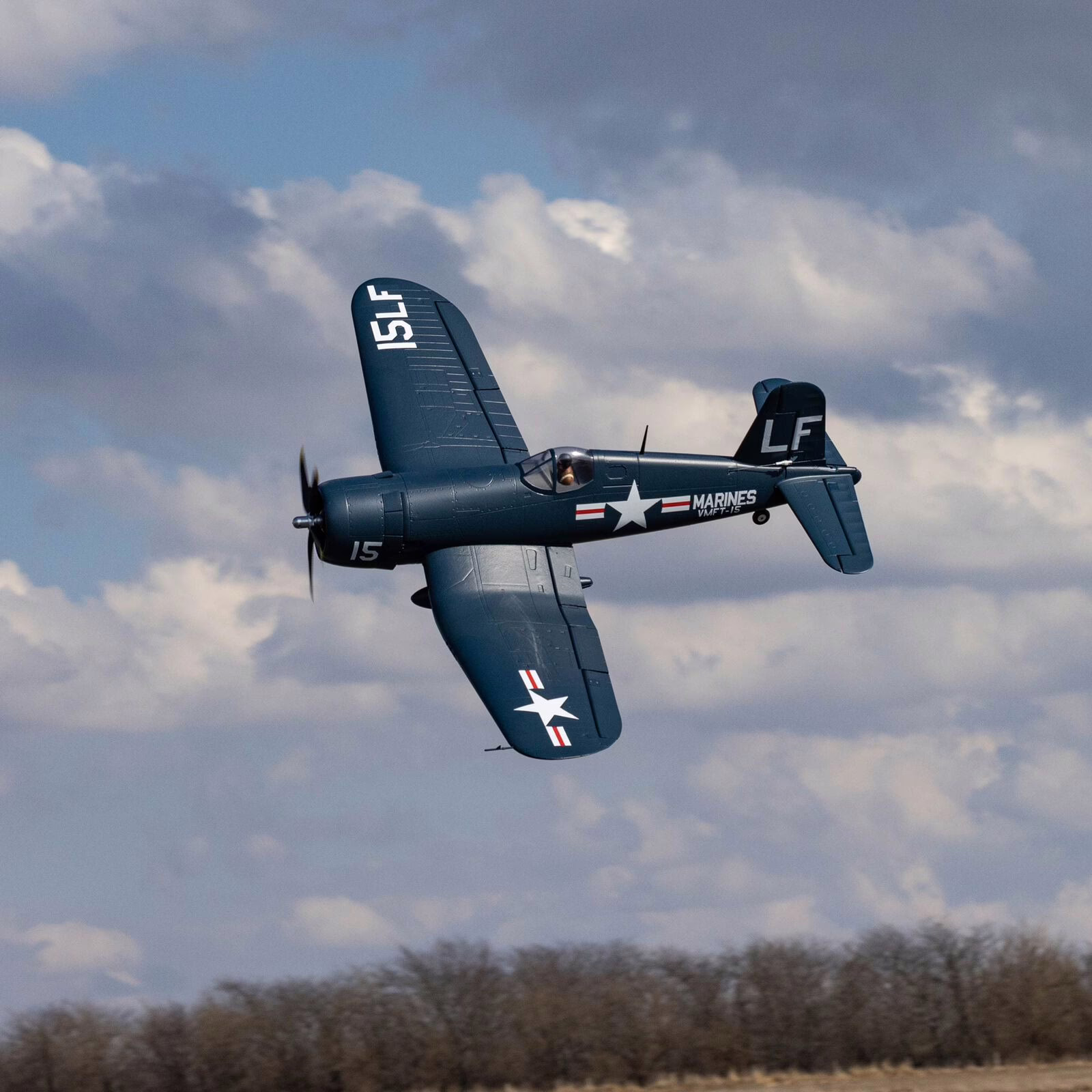 E-flite F4U-4 Corsair 1.2m BNF Basic – Best RC Plane in Review